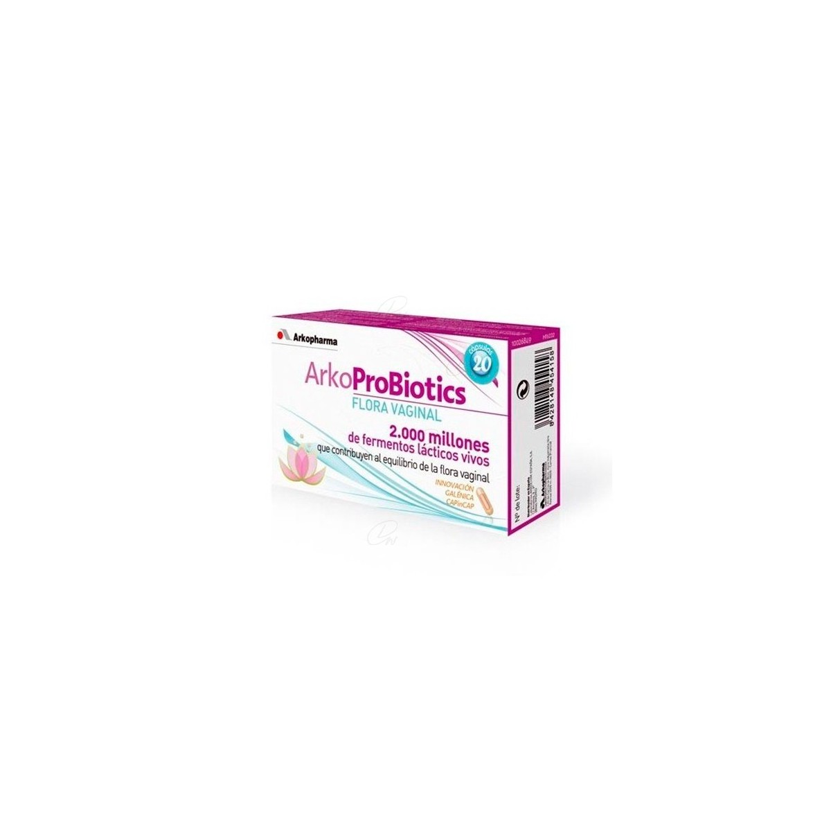 ARKOPROBIOTICS FLORA VAGINAL 20 CAPS