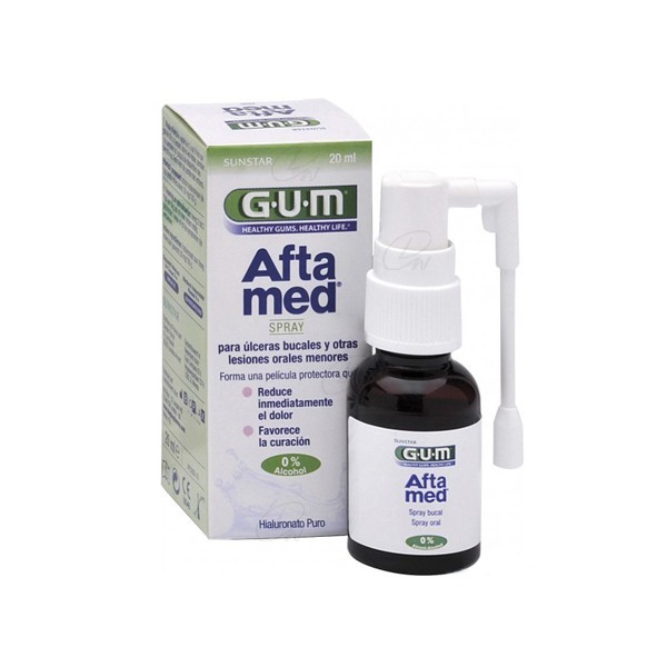 GUM AFTAMED SPRAY BUCAL 20 ML