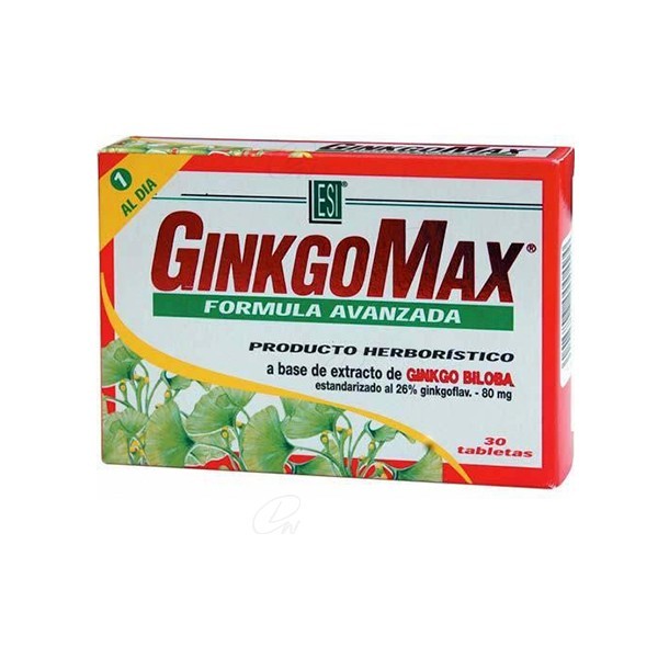GINKGOMAX 30 TAB