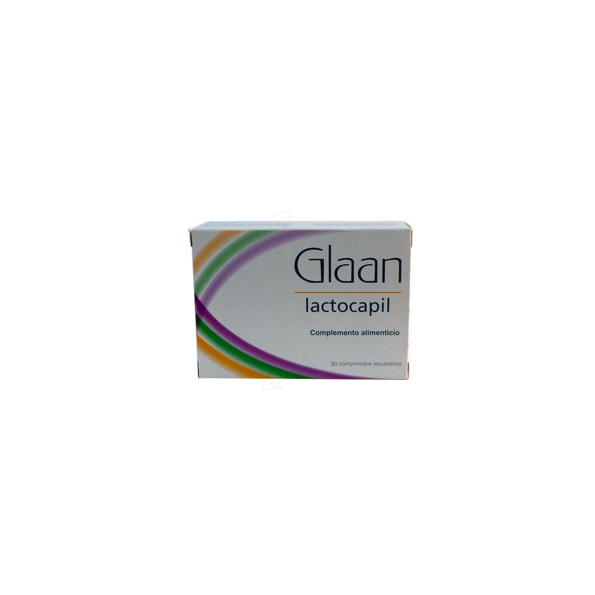 GLAAN LACTOCAPIL 30  COMPRIMIDOS