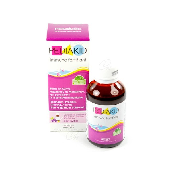 PEDIAKID INMUNO FORTALECEDOR 125 ML