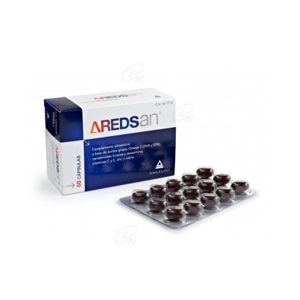 AREDSAN 7787 G 60 CAPS