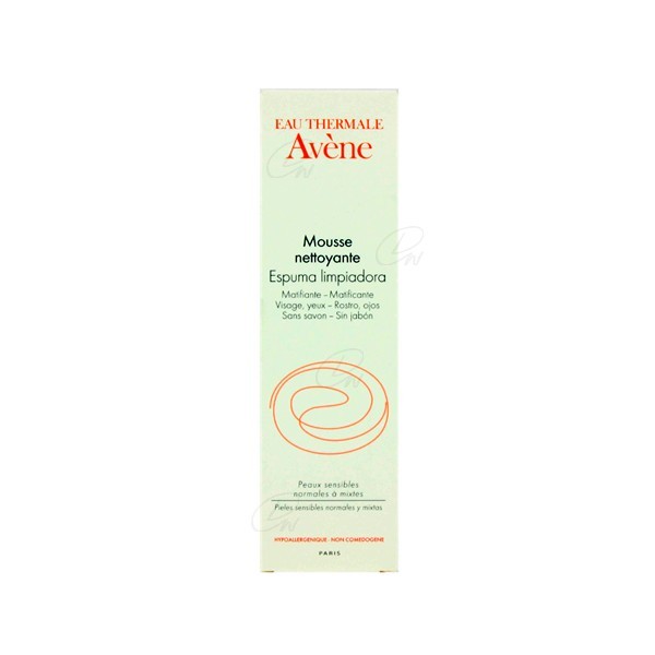 AVENE ESPUMA LIMPIADORA 150 ML