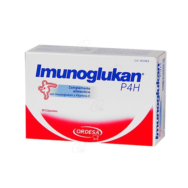 IMUNOGLUKAN 30 CAPS
