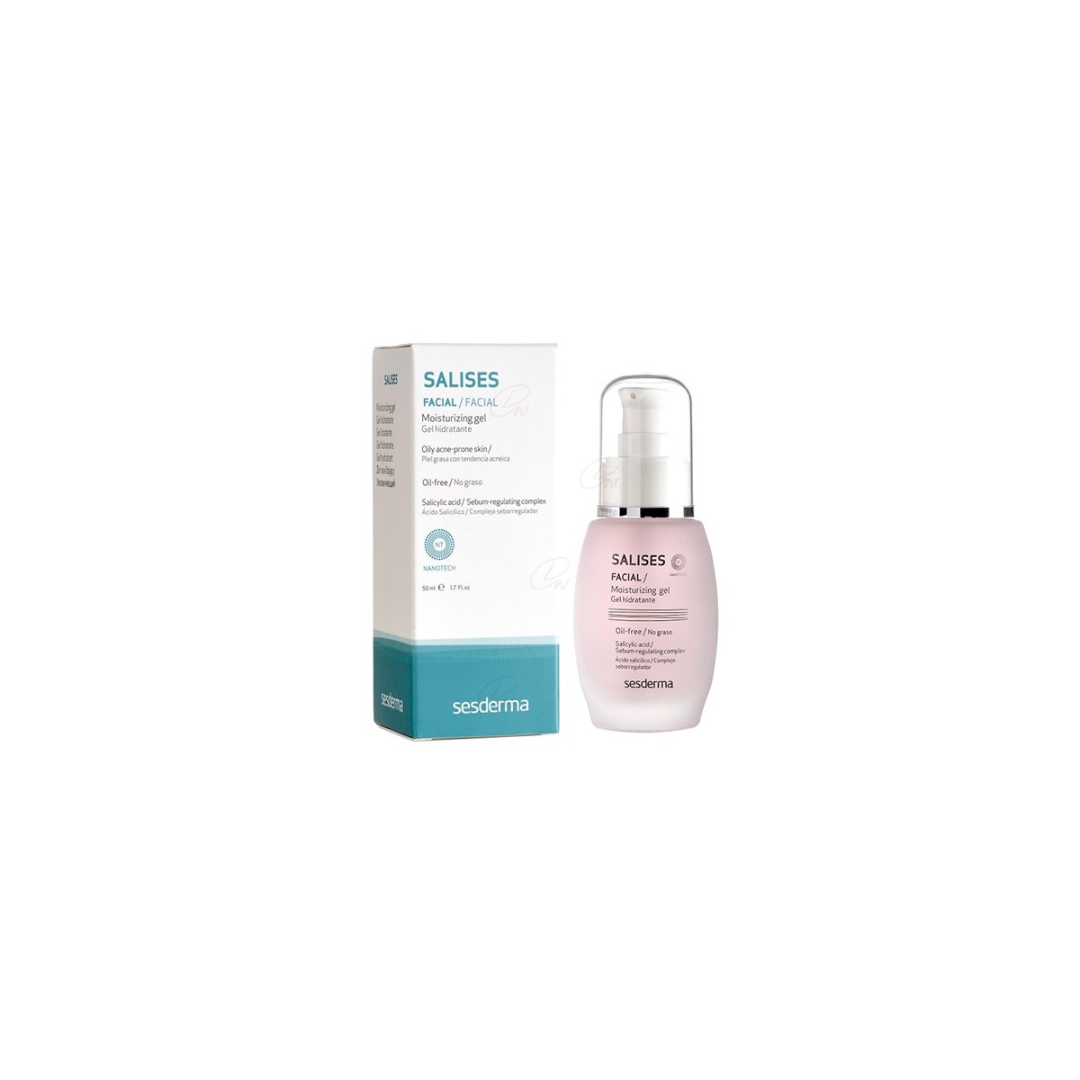 SALISES GEL HIDRATANTE 50 ML