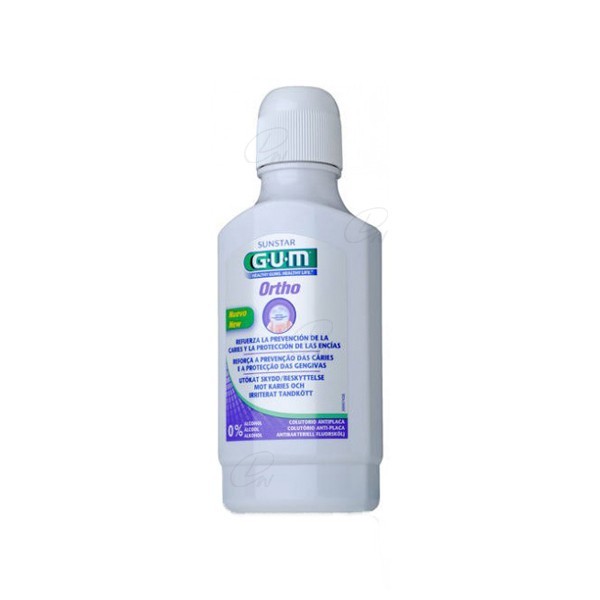 GUM ORTHO COLUTORIO 300 ML