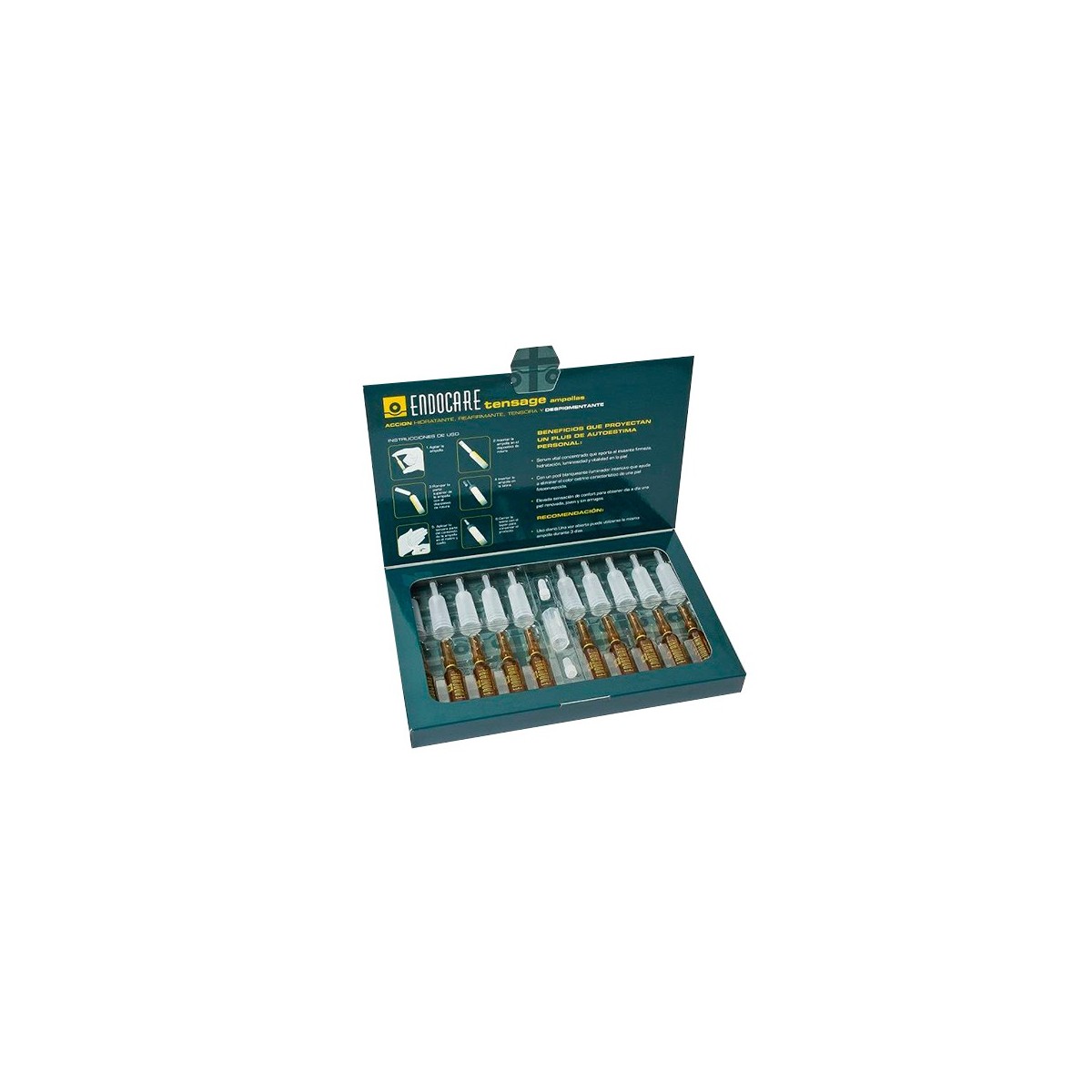 ENDOCARE TENSAGE 10 AMP 2 ML
