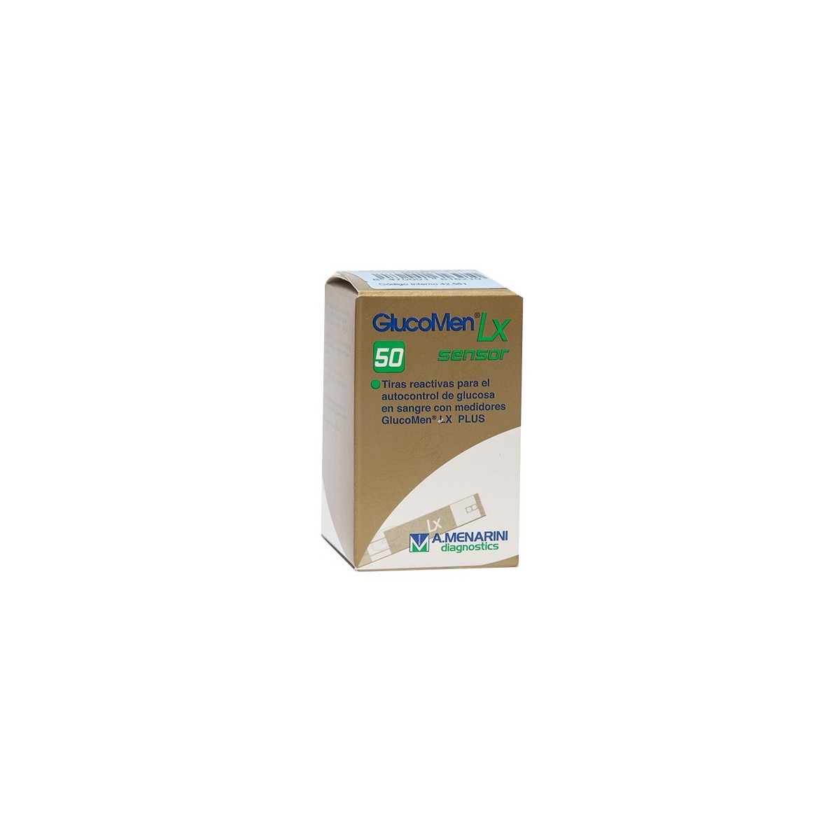 TIRAS REACTIVAS GLUCEMIA 50 U