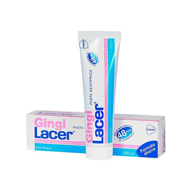 GINGILACER PASTA DENTIFRICA 150 ML