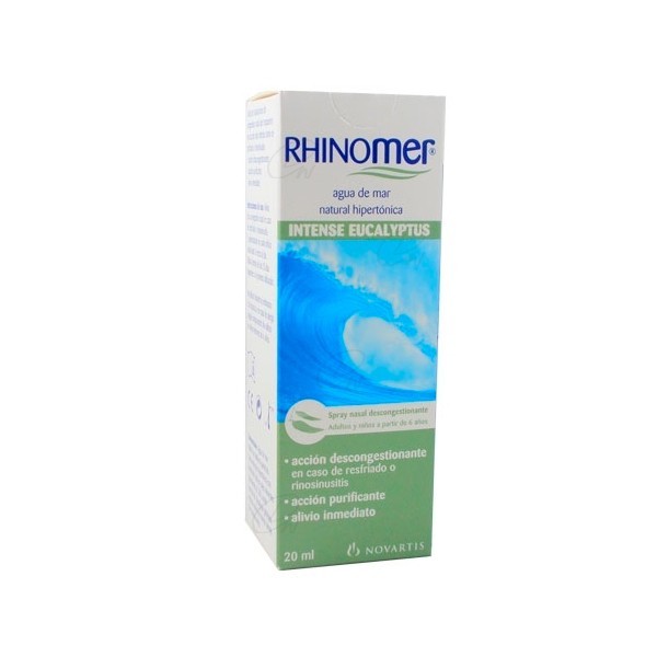 RHINOMER INTENSE EUCALYPTUS 20 ML