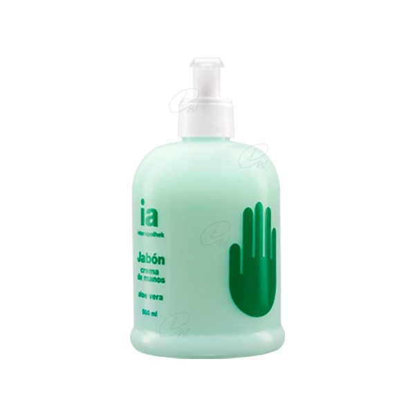 INTERAPOTHEK JABON DE MANOS CON ALOE VERA 500 ML