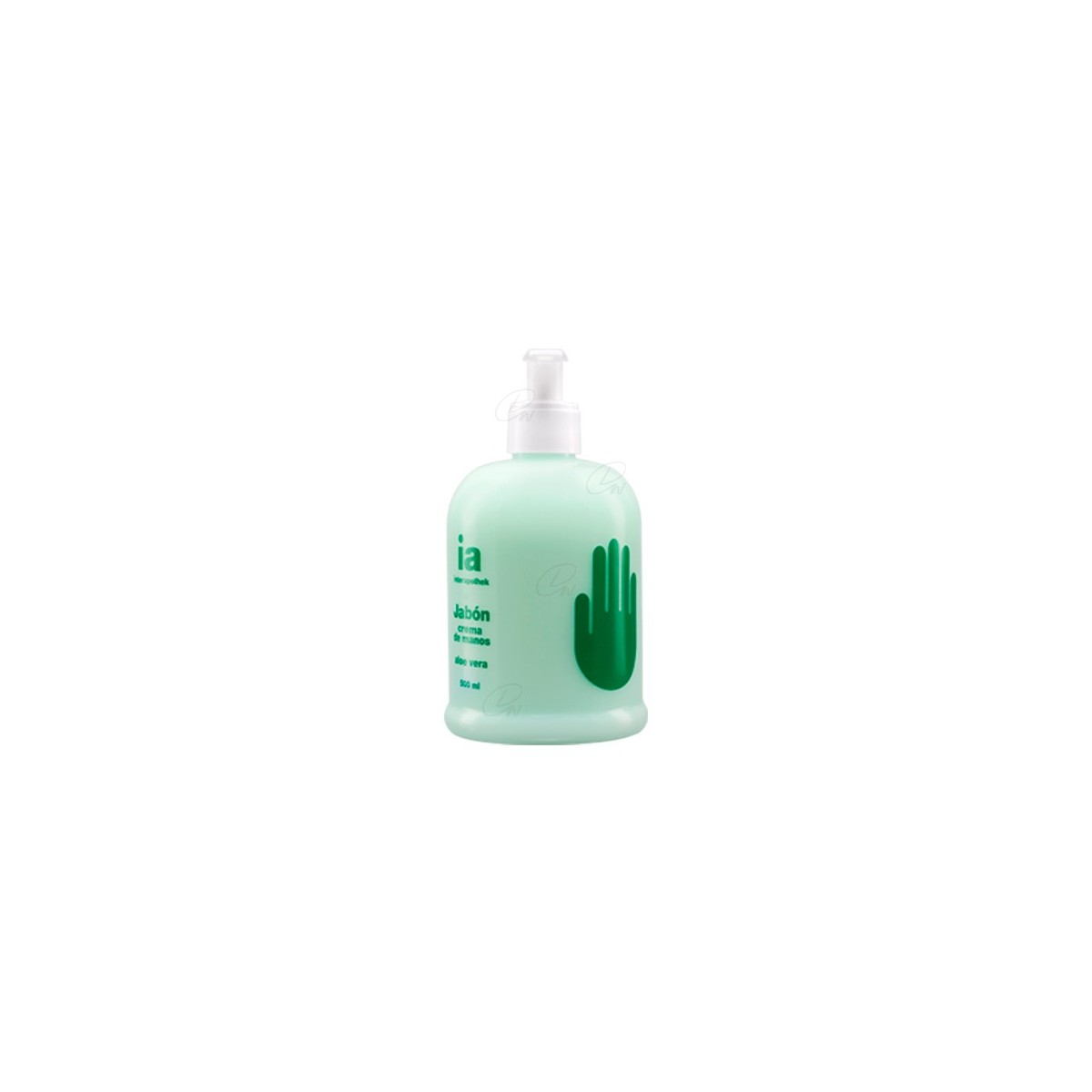INTERAPOTHEK JABON DE MANOS CON ALOE VERA 500 ML