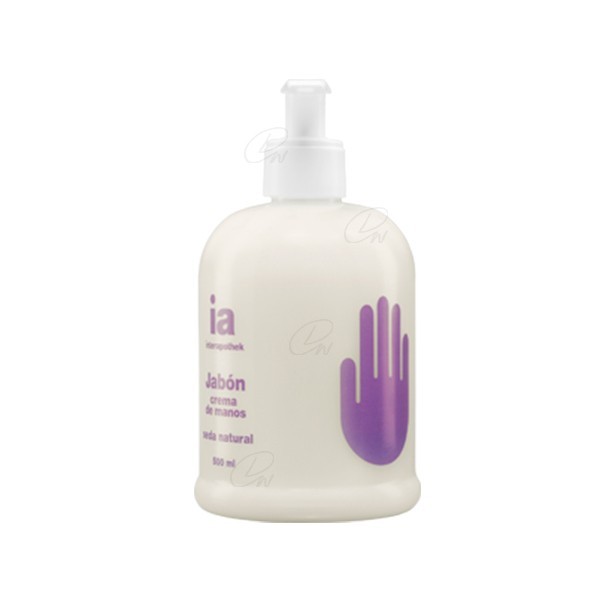 INTERAPOTHEK JABON DE MANOS DE SEDA 500 ML