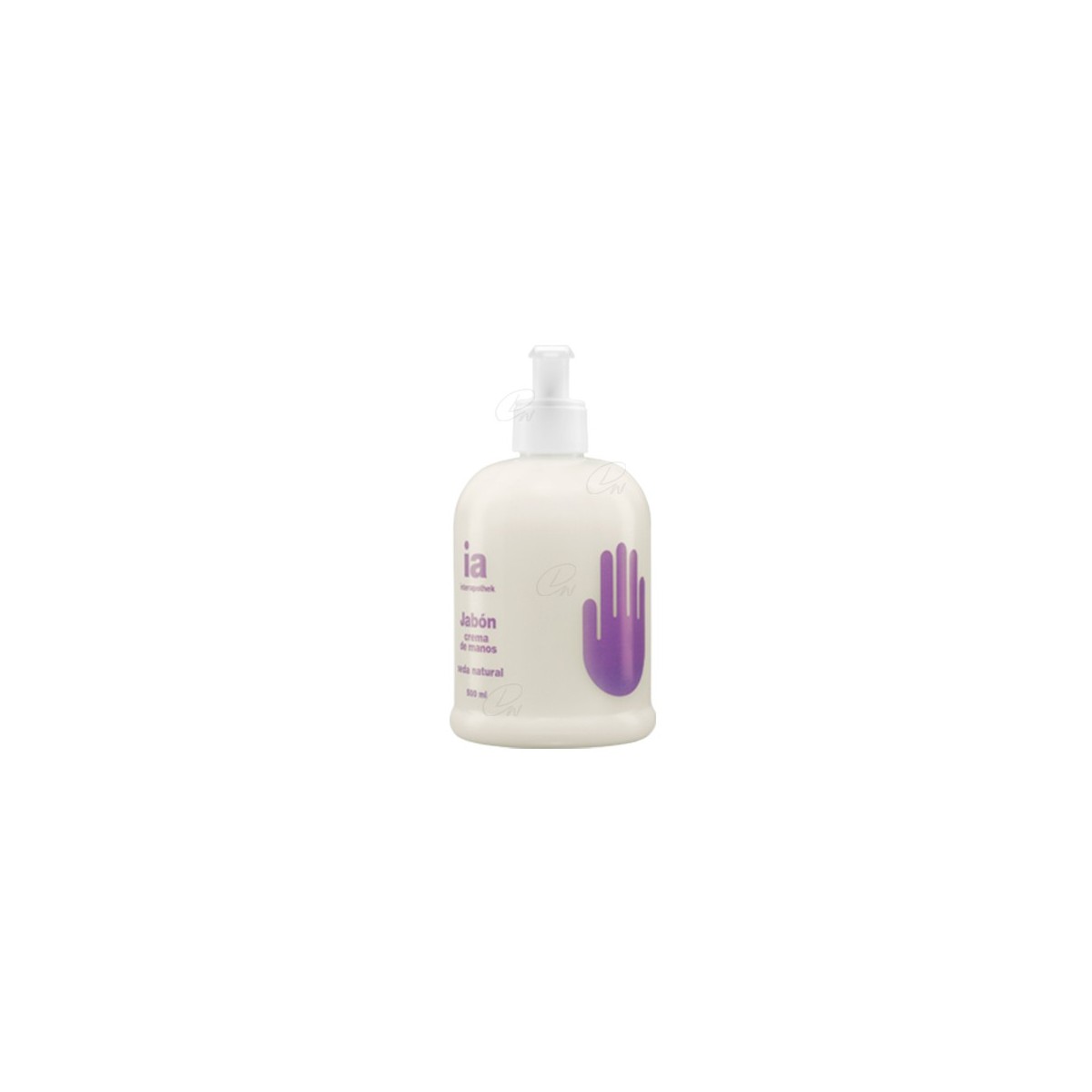 INTERAPOTHEK JABON DE MANOS DE SEDA 500 ML