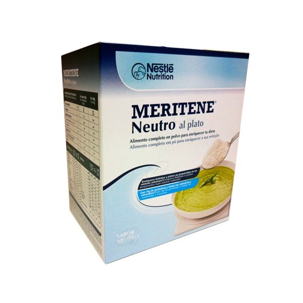 MERITENE NEUTRO AL PLATO 50 G 7 SOBRES NEUTRO