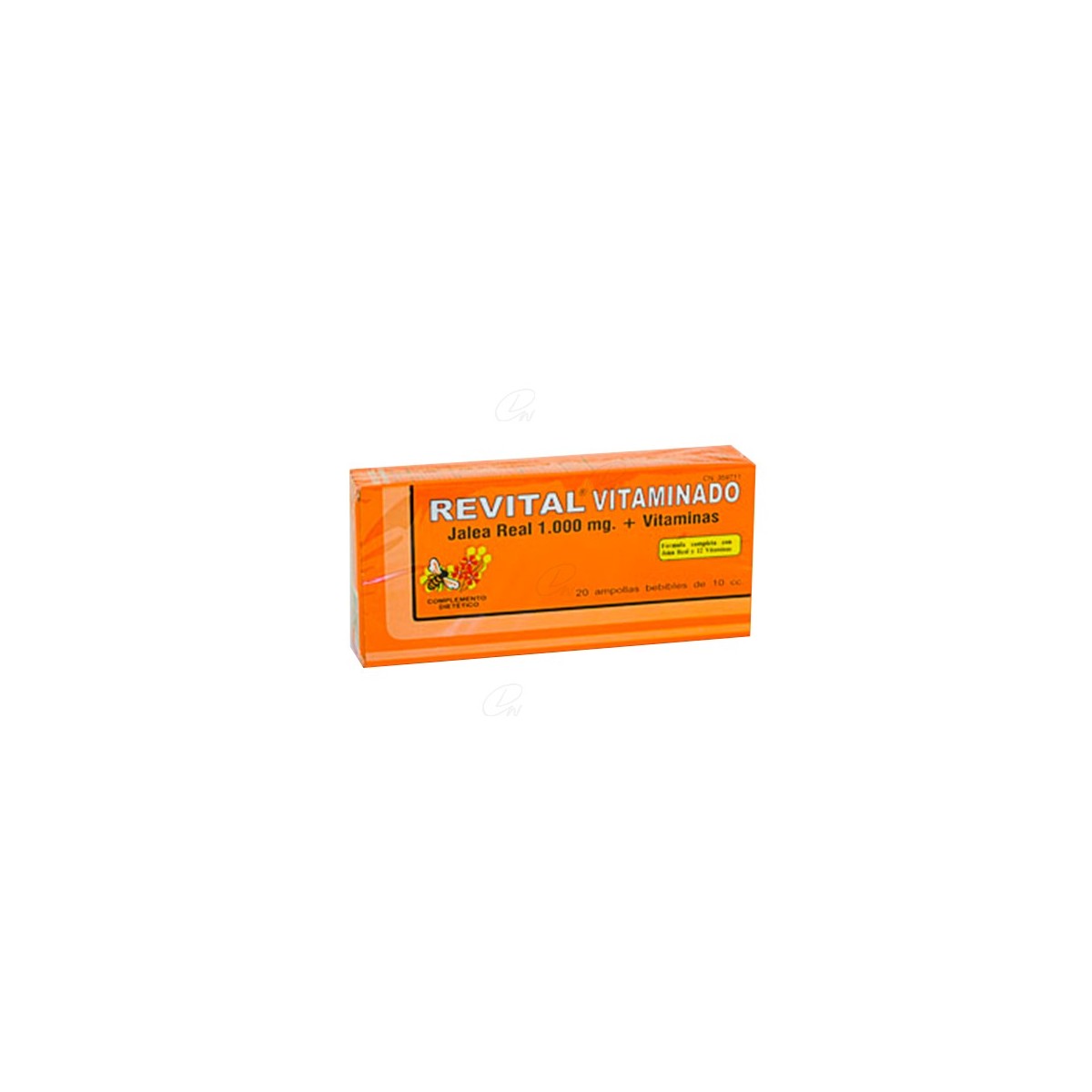 REVITAL AMP BEBIBLE 20 AMPOLLAS