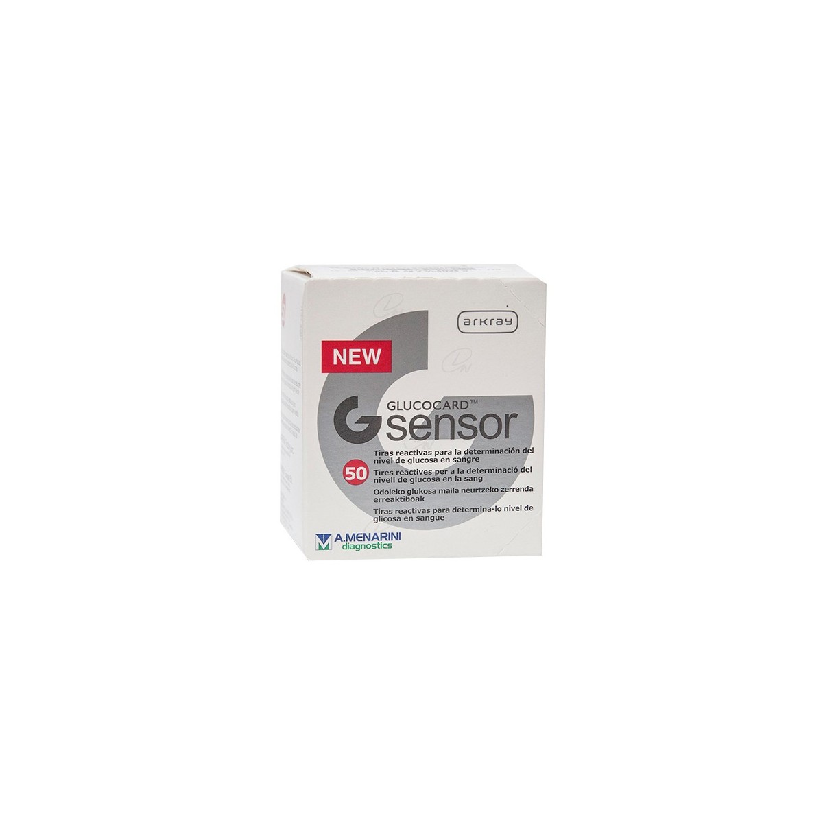 TIRAS REACTIVAS GLUCEMIA 50 U