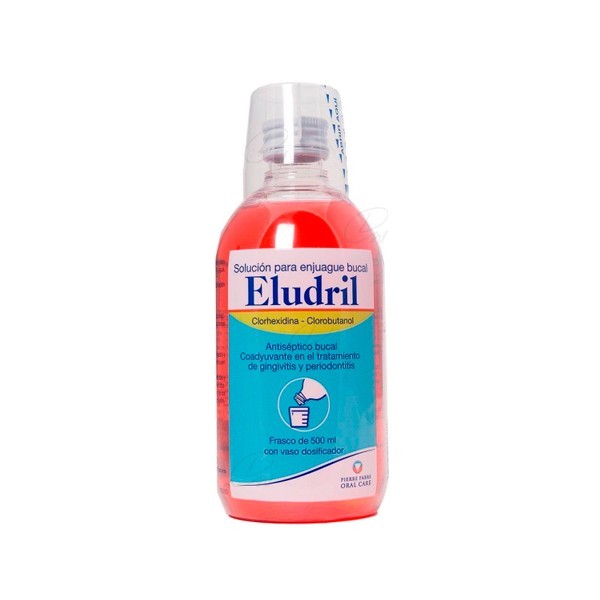 ELUDRIL SOLUCION PARA ENJUAGUE BUCAL 200 ML