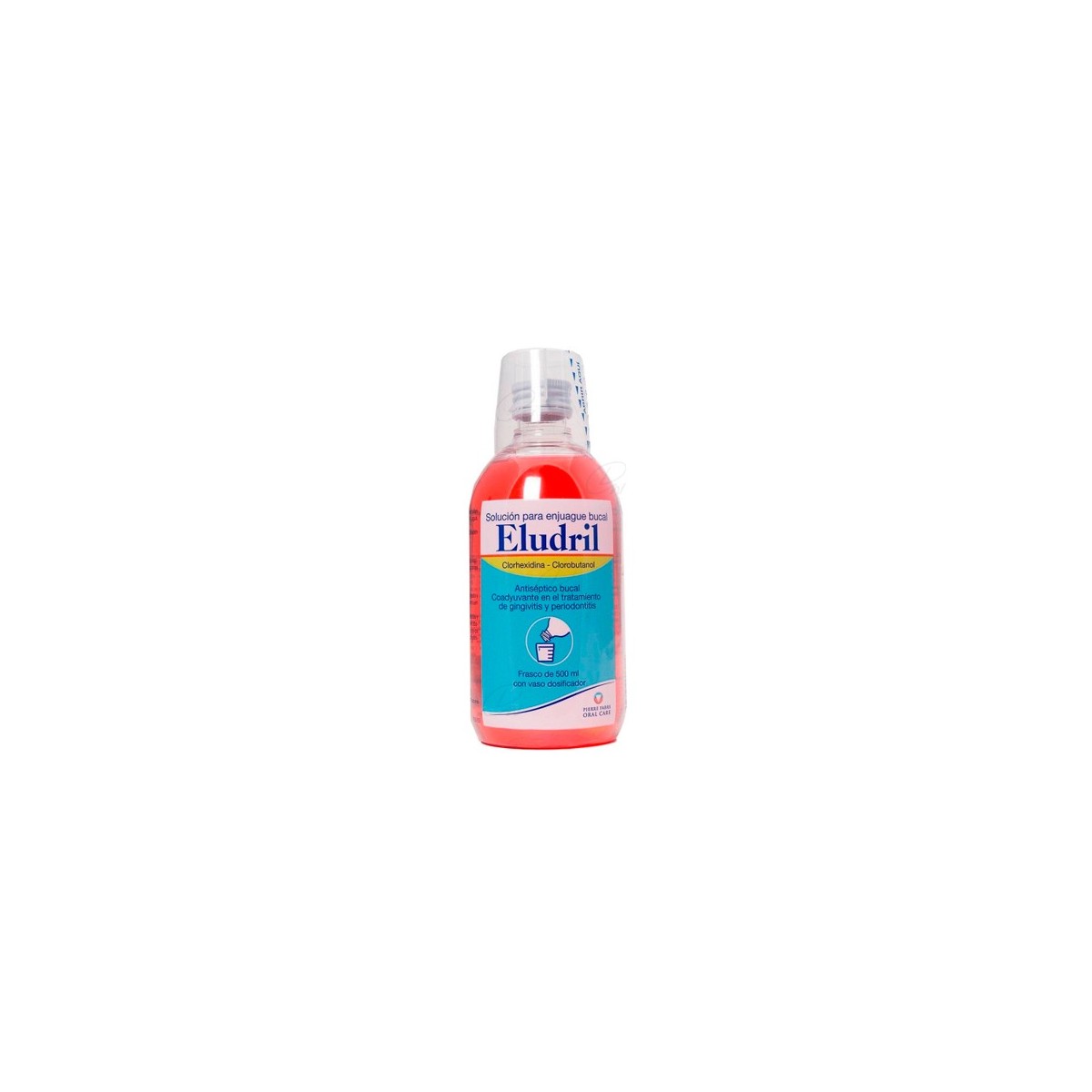 ELUDRIL SOLUCION PARA ENJUAGUE BUCAL 200 ML