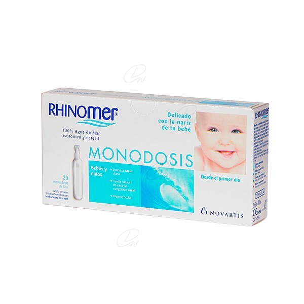 RHINOMER MONODOSIS 20 U 5 ML