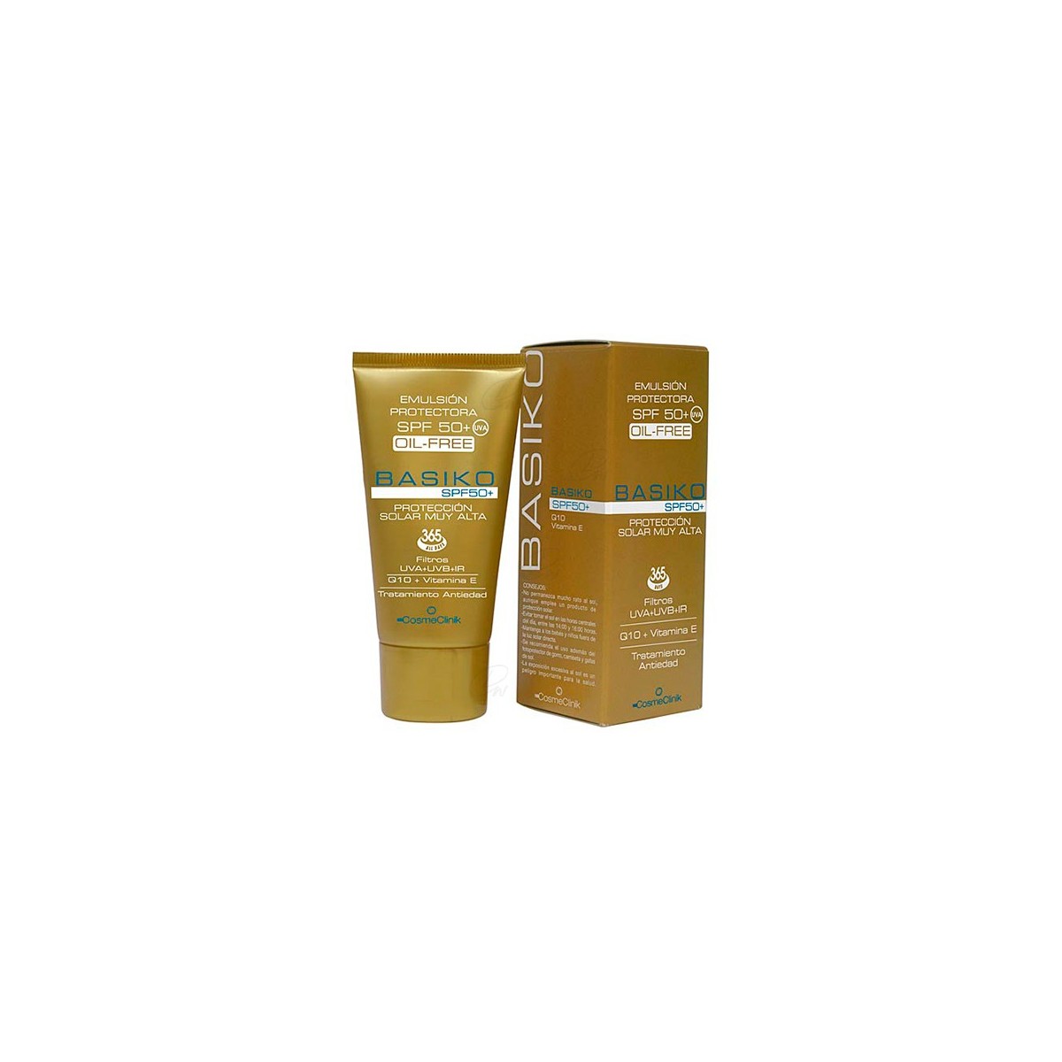 BASIKO SPF 50 EMULSION PROTECTORA OIL FREE 50 ML