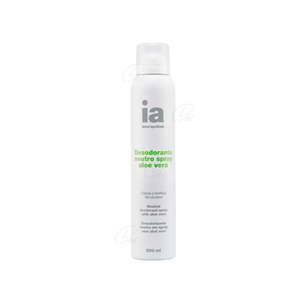 INTERAPOTHEK DESODORANTE NEUTRO ALOE VERA SPRAY 200 ML