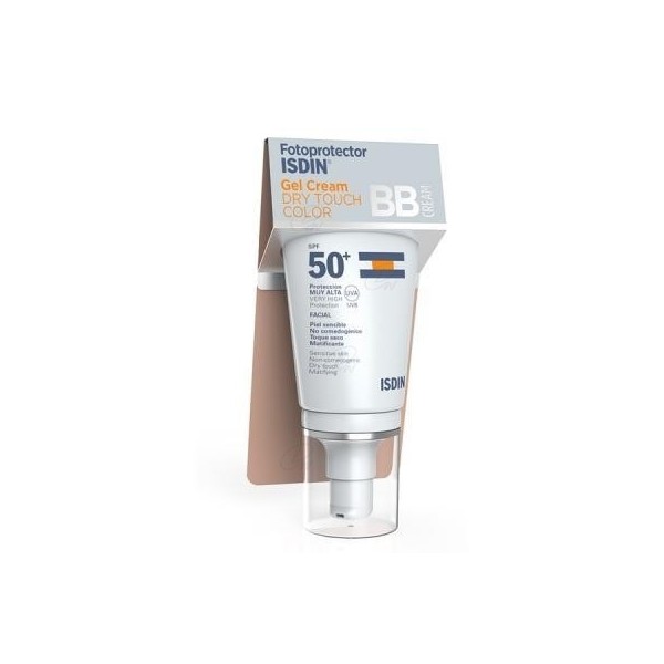 FOTOPROTECTOR ISDIN SPF50 GEL CREMA COLOR 50 ML