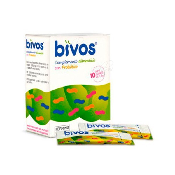 BIVOS 10 MINISOBRES 15 G