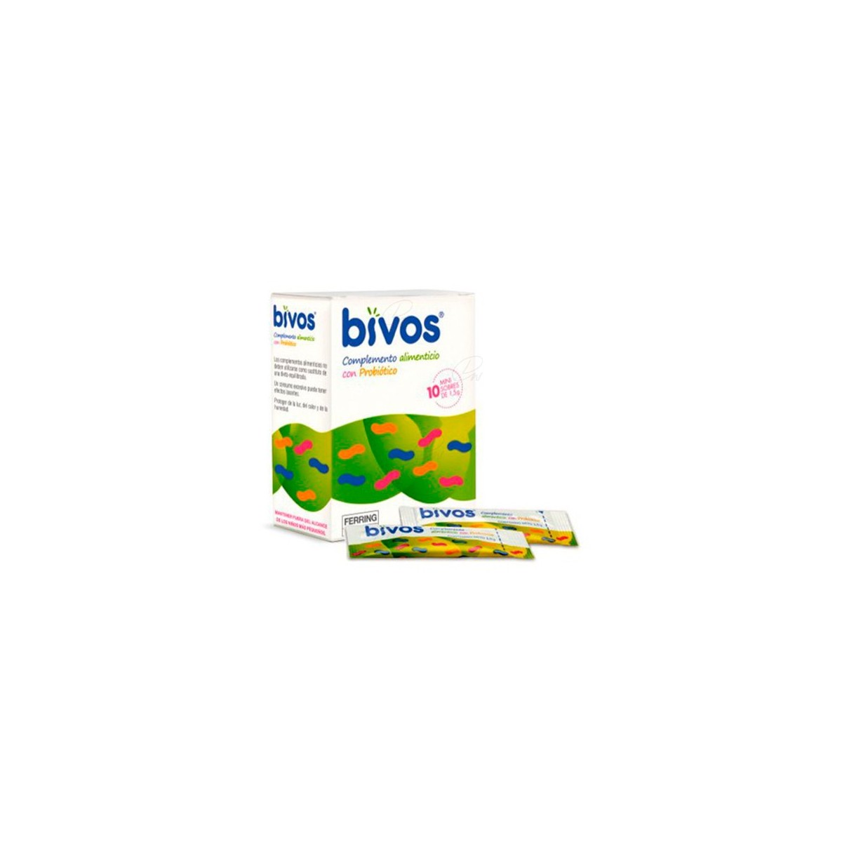 BIVOS 10 MINISOBRES 15 G