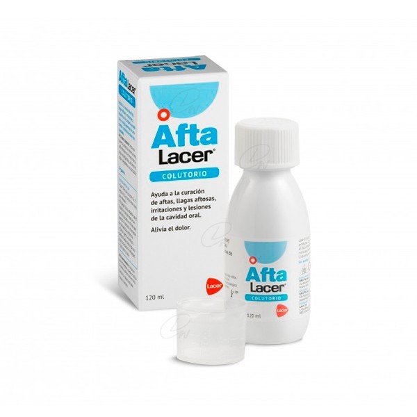AFTA LACER COLUTORIO 120 ML