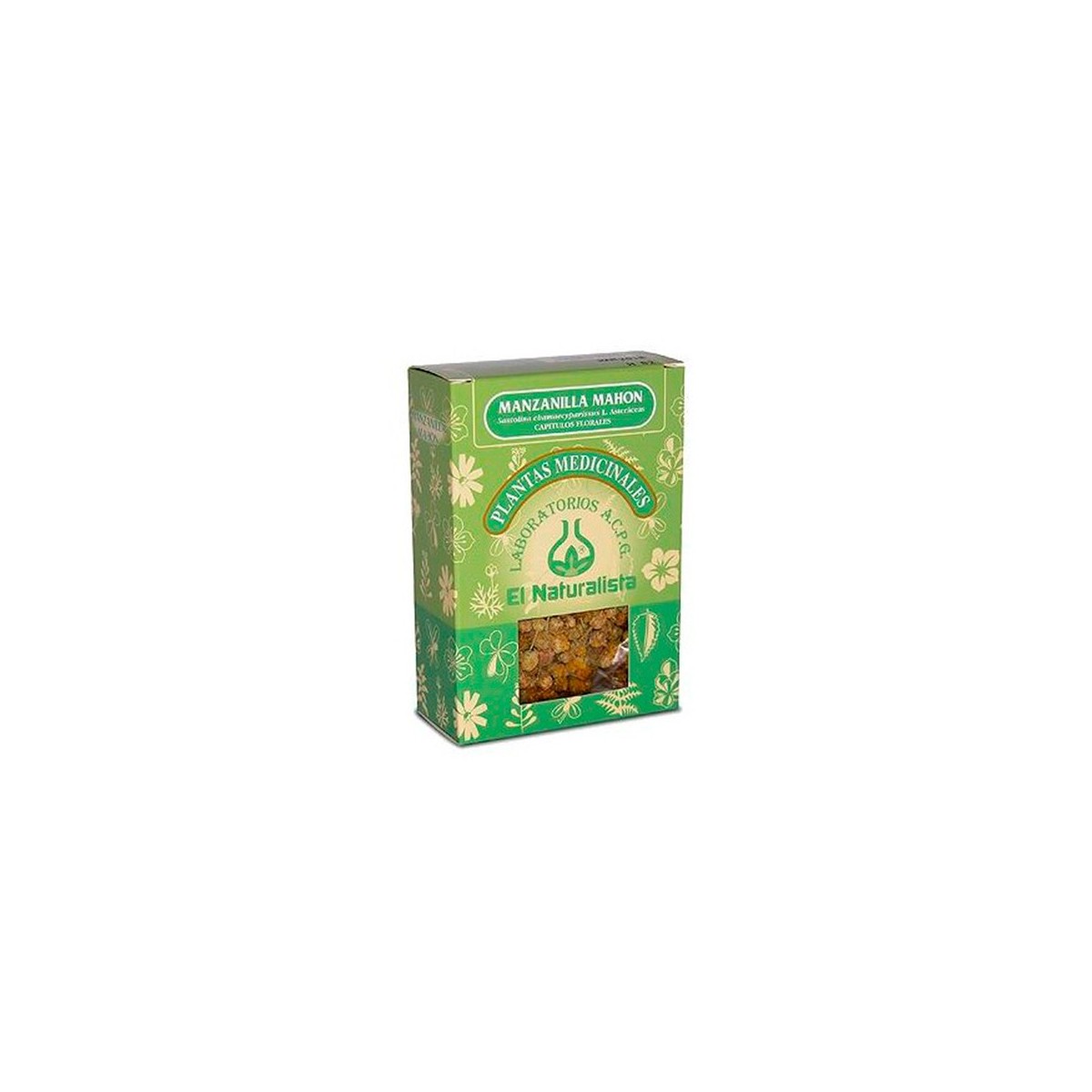 MANZANILLA DE MAHON EL NATURALISTA 50 G