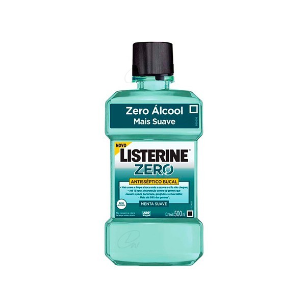 LISTERINE ZERO 500 ML