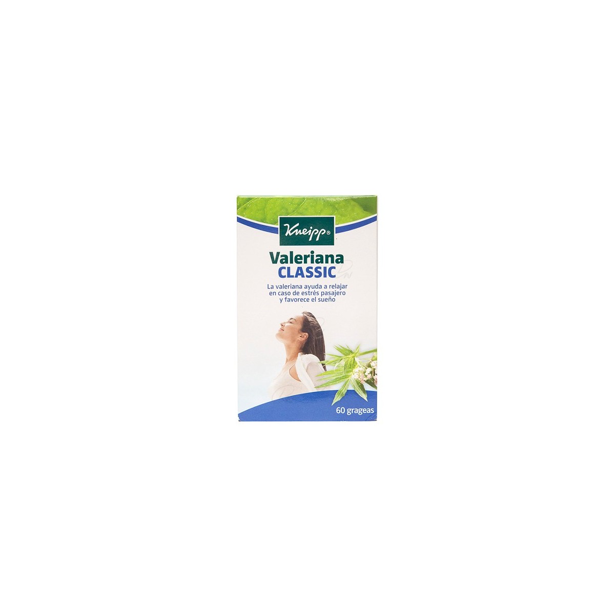 GRAGEAS HERBALES DE VALERIANA 60 GRAGEAS