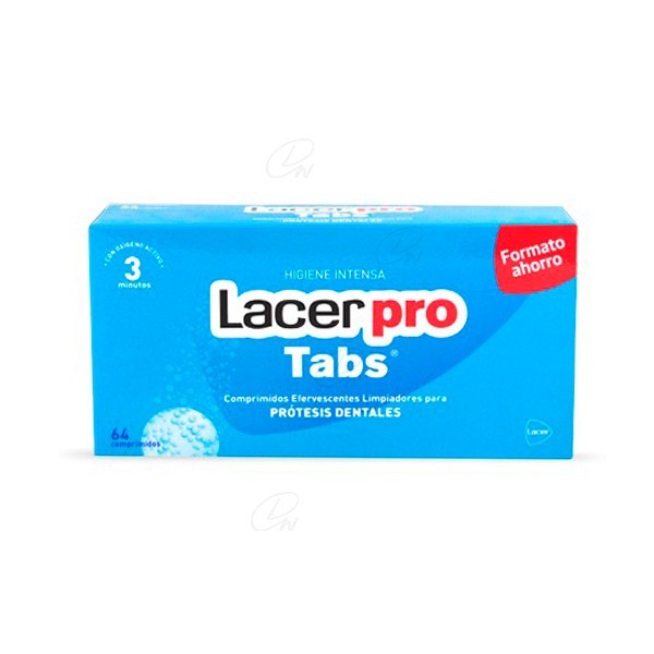 LACER PROTABS COMP  64 COMP