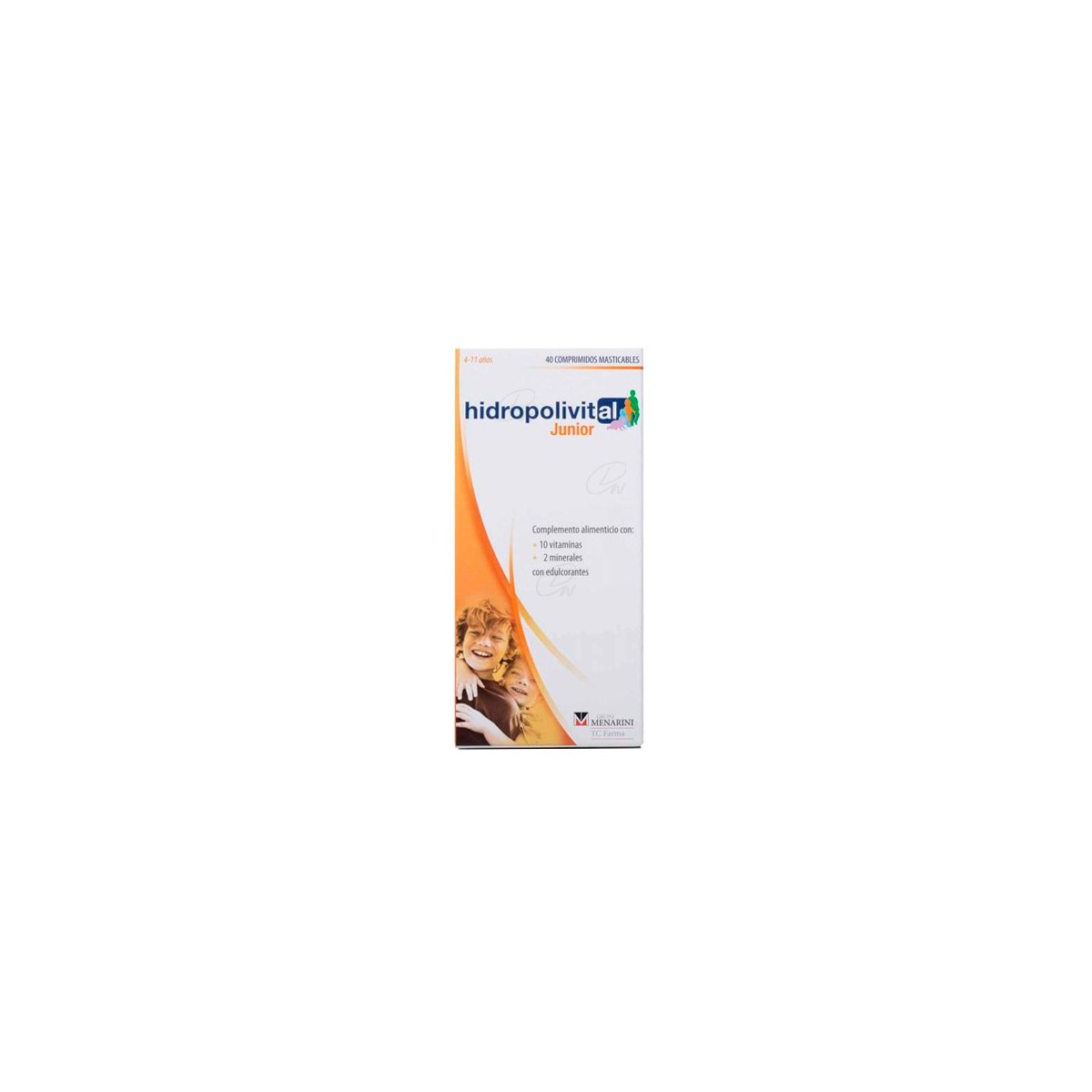 HIDROPOLIVITAL JUNIOR COMP MASTICABLE 40 COMP