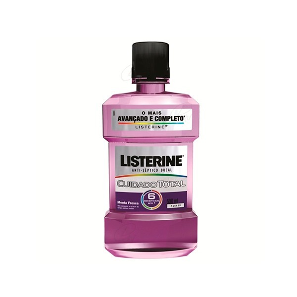 LISTERINE CUIDADO TOTAL 500 ML