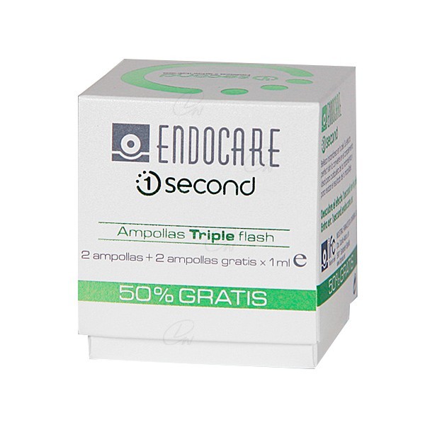 ENDOCARE 1 SECOND TRIPLEFLASH 2 AMPOLLAS 1 ML
