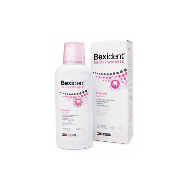 BEXIDENT DIENTES SENSIBLES COLUTORIO 250 ML
