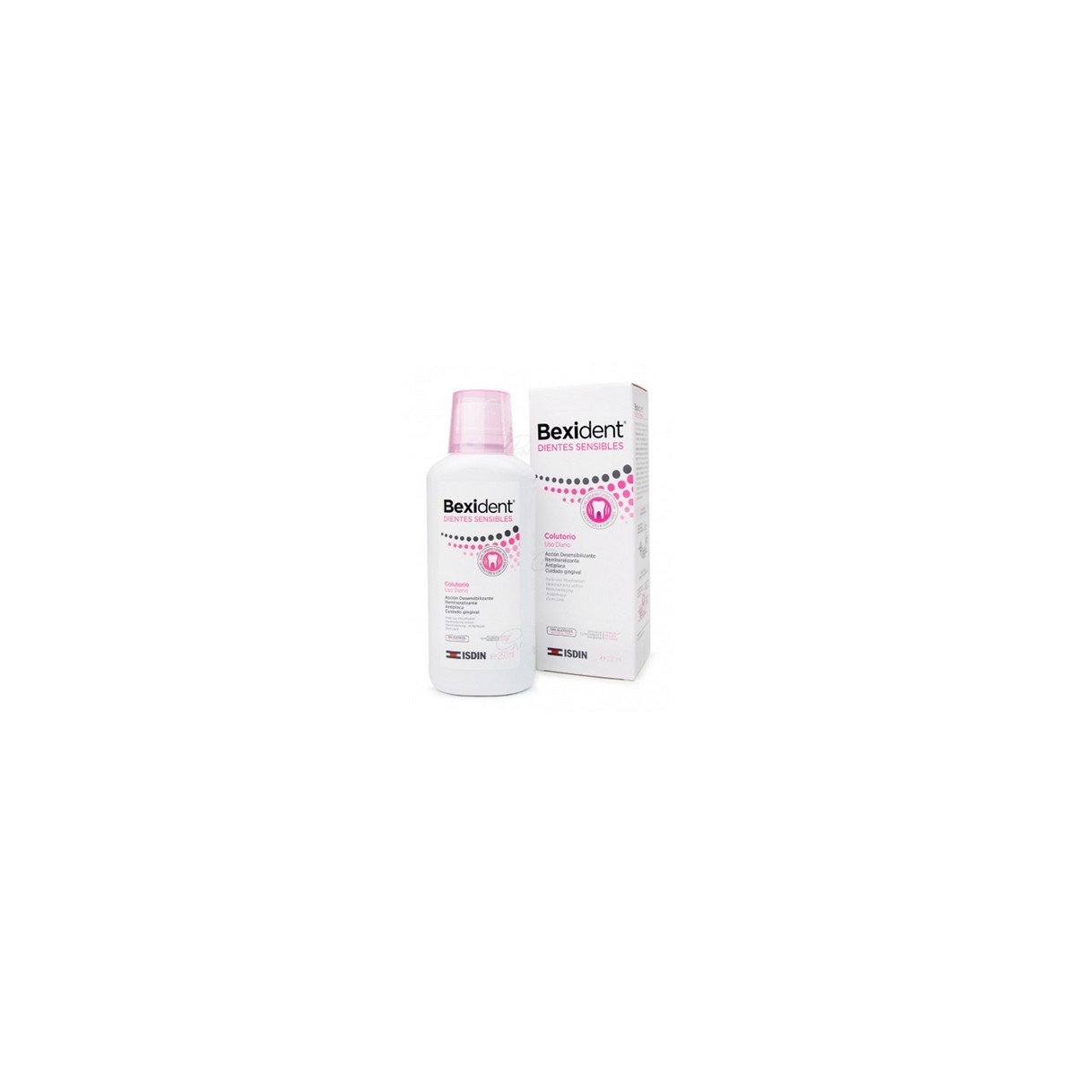 BEXIDENT DIENTES SENSIBLES COLUTORIO 250 ML