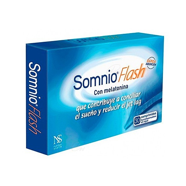SOMNIO FLASH COMP 1 MG 30 COMP
