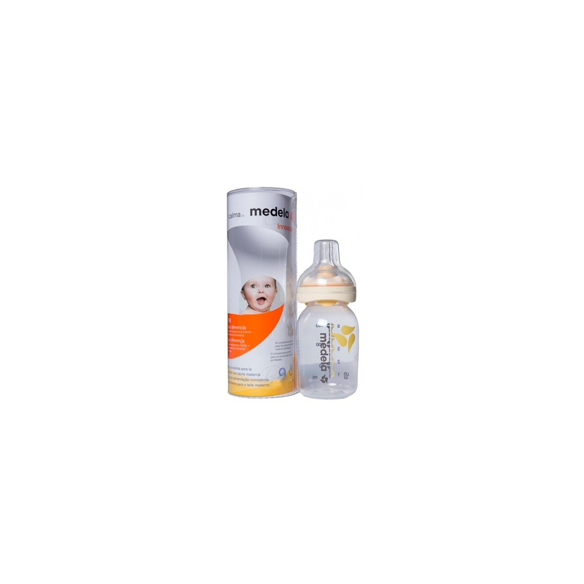 BIBERON CALMA 0 BPA PP 150 ML