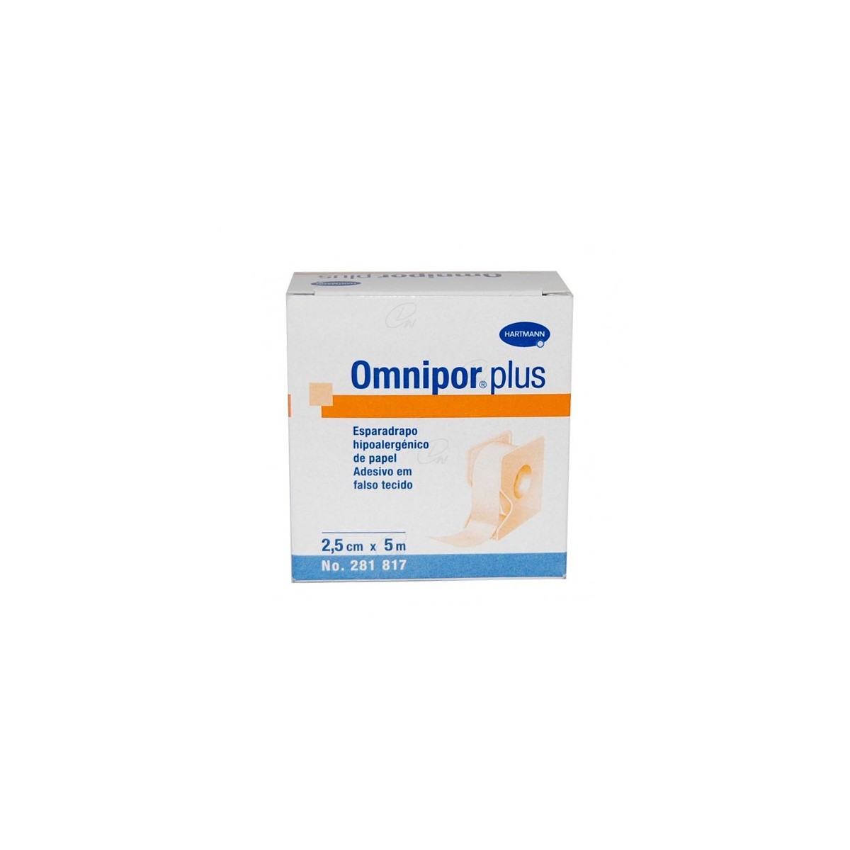 ESPARADRAPO HIPOALERGICO DE PAPEL 5 M X 25 CM...