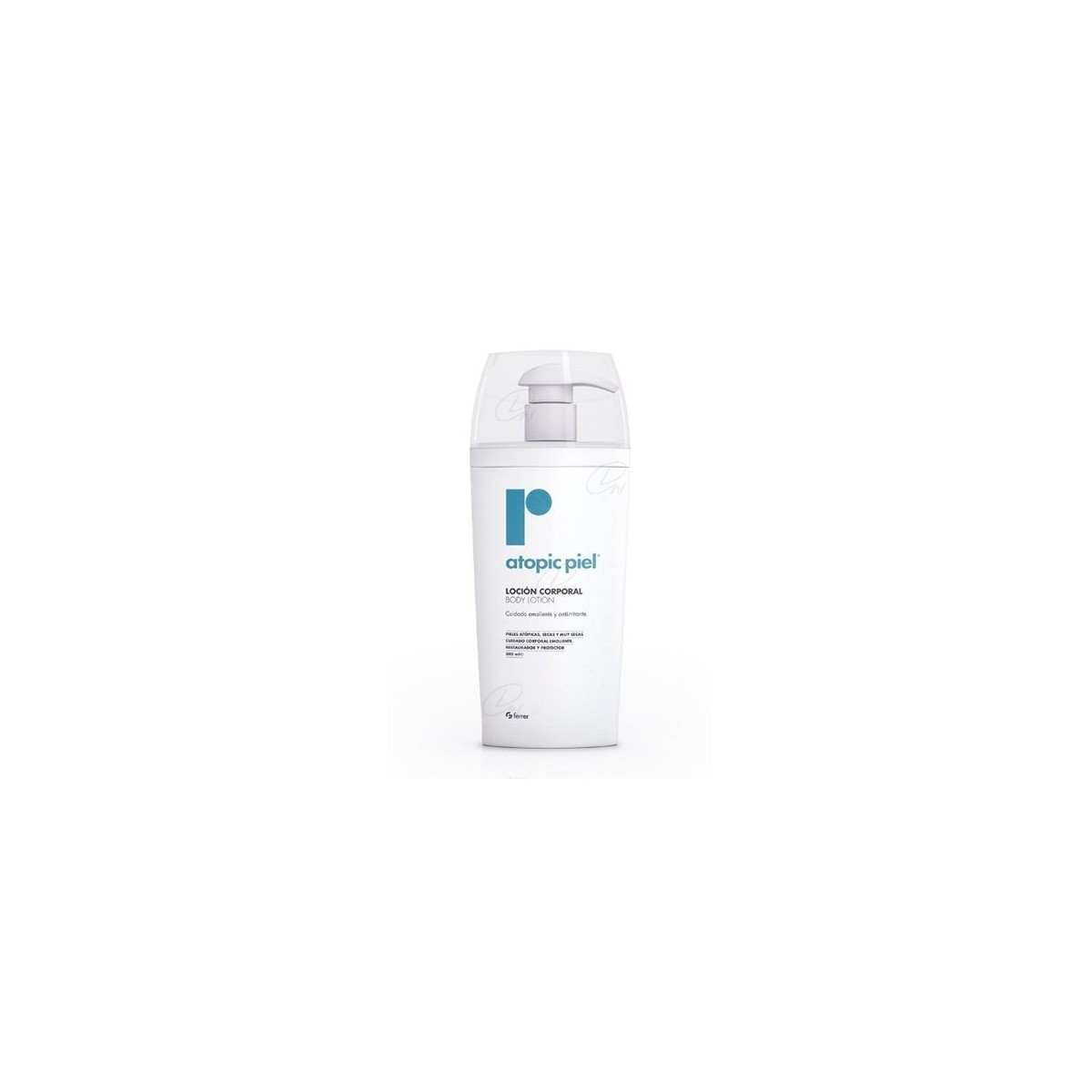 ATOPIC PIEL LOCION CORPORAL 500 ML