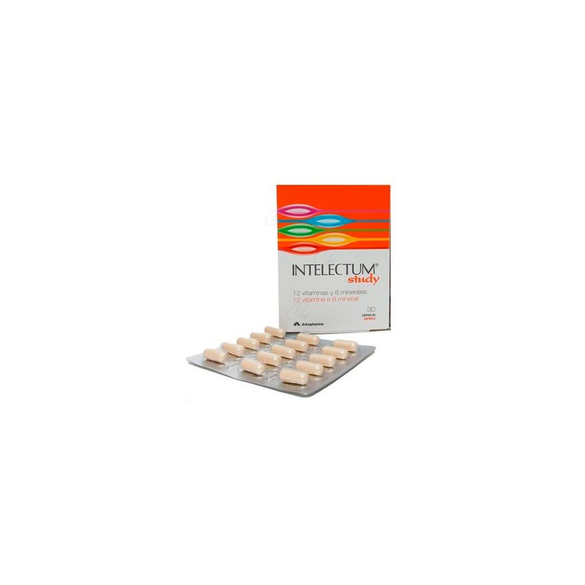 INTELECTUM STUDY CAPS 30 CAPS