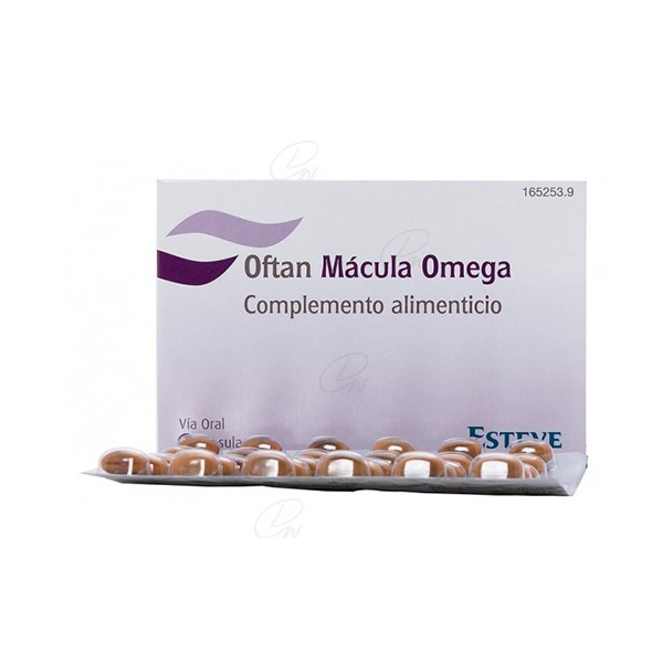 OFTAN MACULA OMEGA 90 CAPS