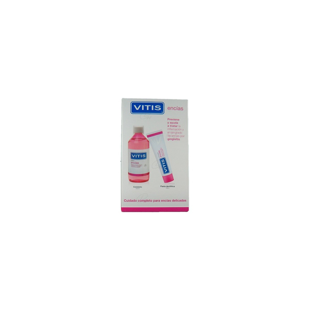VITIS ENCIAS PASTA DENTIFRICA Y COLUTORIO PACK