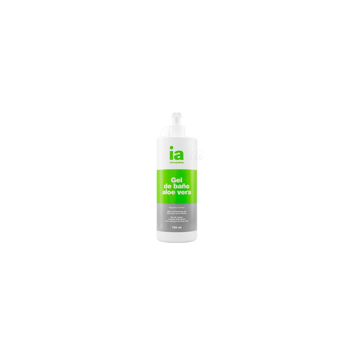 INTERAPOTHEK GEL DE BAÑO ALOE VERA 750 ML CON...