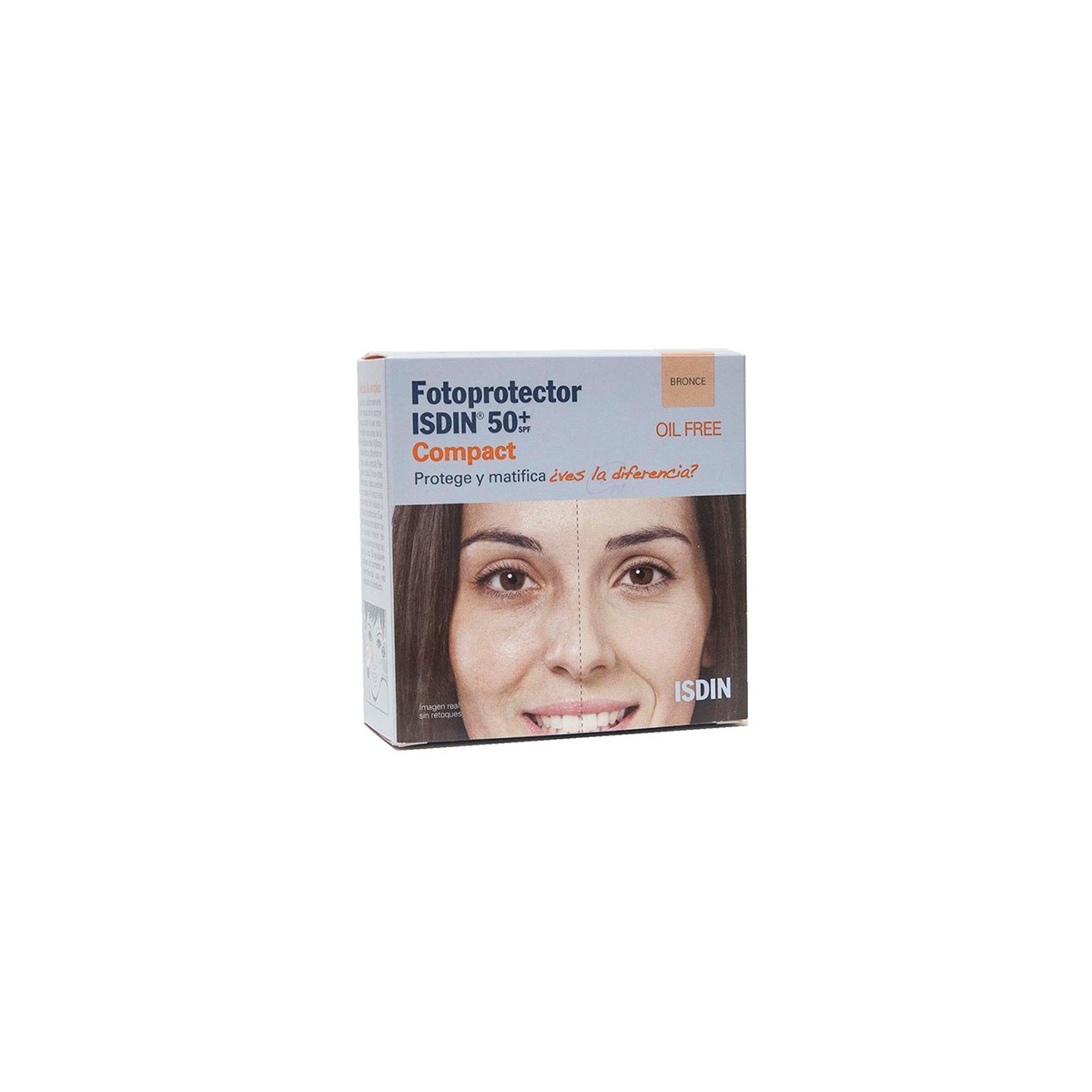 FOTOPROTECTOR ISDIN COMPACT SPF50 BRONCE 10 G