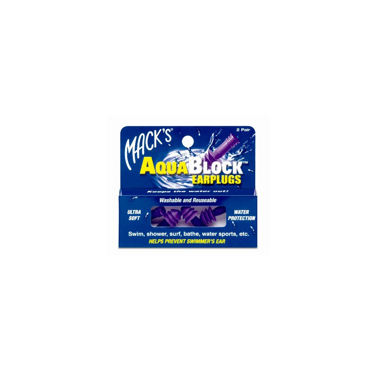 TAPONES OIDOS ESTUCHE 2 U