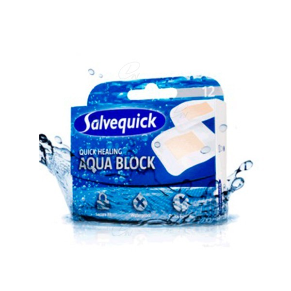 SALVELOX CURA RAPID AQUA BLOCK 72 X 25 MM 18 TIRAS